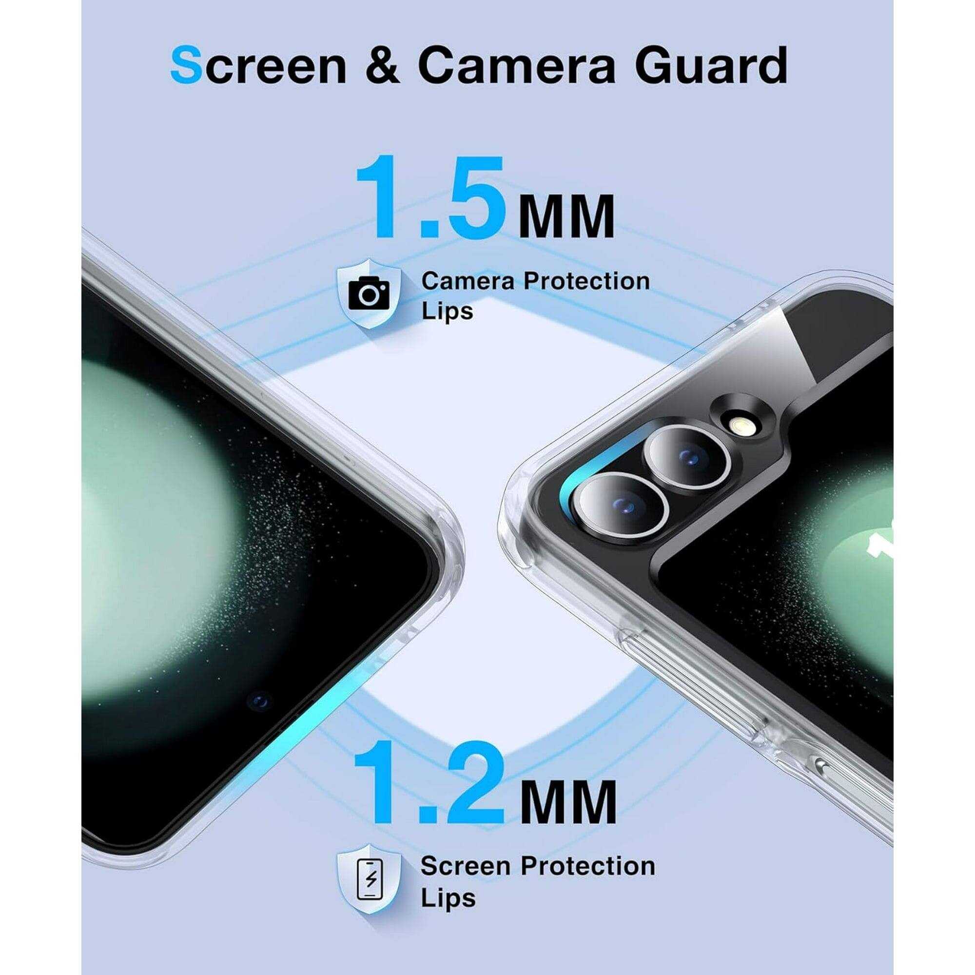 Screen & Camera Guard
1.5 MM
Camera Protection Lips
1.2 MM
Screen Protection Lips