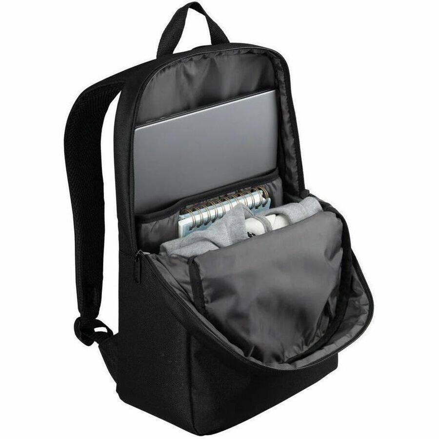 Alt View 1. Targus - Targus 15-16" Axis Backpack - Shoulder Strap - 2" Height x 13" Width x 17.3" Depth - 4.49 gal Volume Capacity - Black.