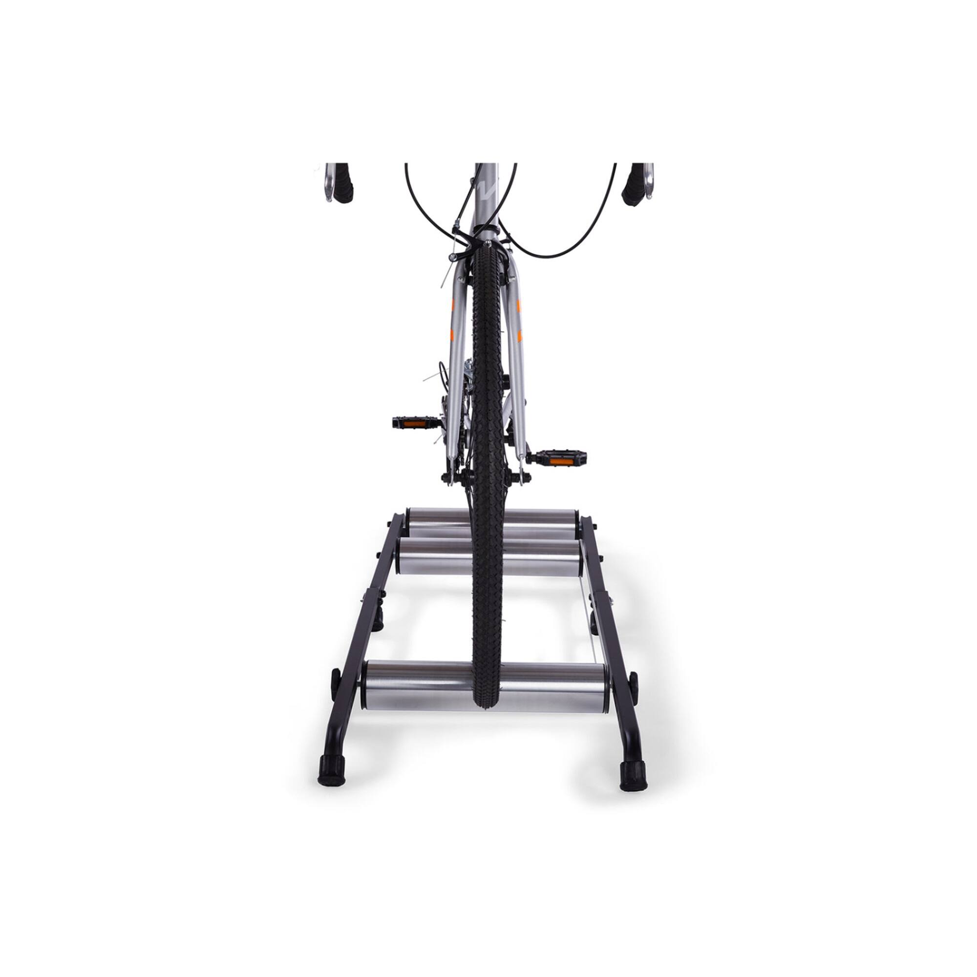 Alt View 2. Saris - Aluminum Foldable Bike Rollers for Indoor Bike Trainer & Resistance Cycling Training - Black.