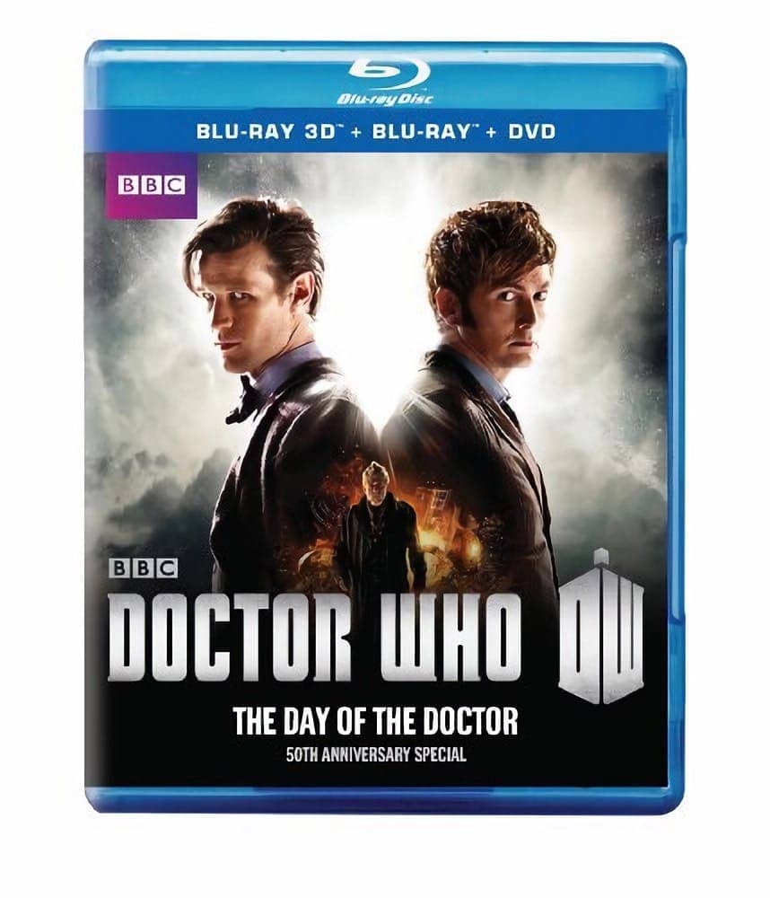 Doctor Who 50th Anniversary Special: The Day of the Doctor (Blu-ray 3D / Blu-ray / DVD Combo) [Blu-ray]