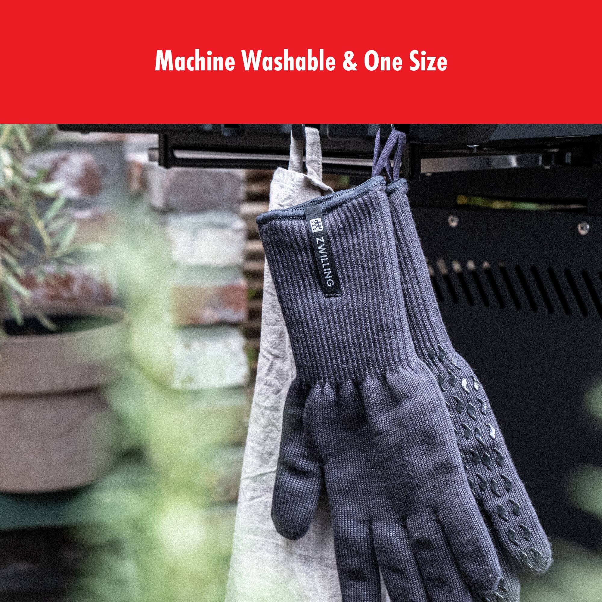 Machine Washable & One Size  
ZWILLING