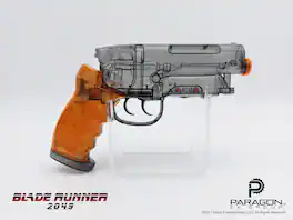 Paragon FX Group - Blade Runner 2049 Deckard's Water Action Model