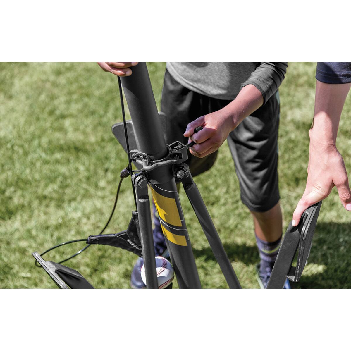 Alt View 5. SKLZ - SKLZ Hit-A-Way Baseball Portable Training Station - Black.