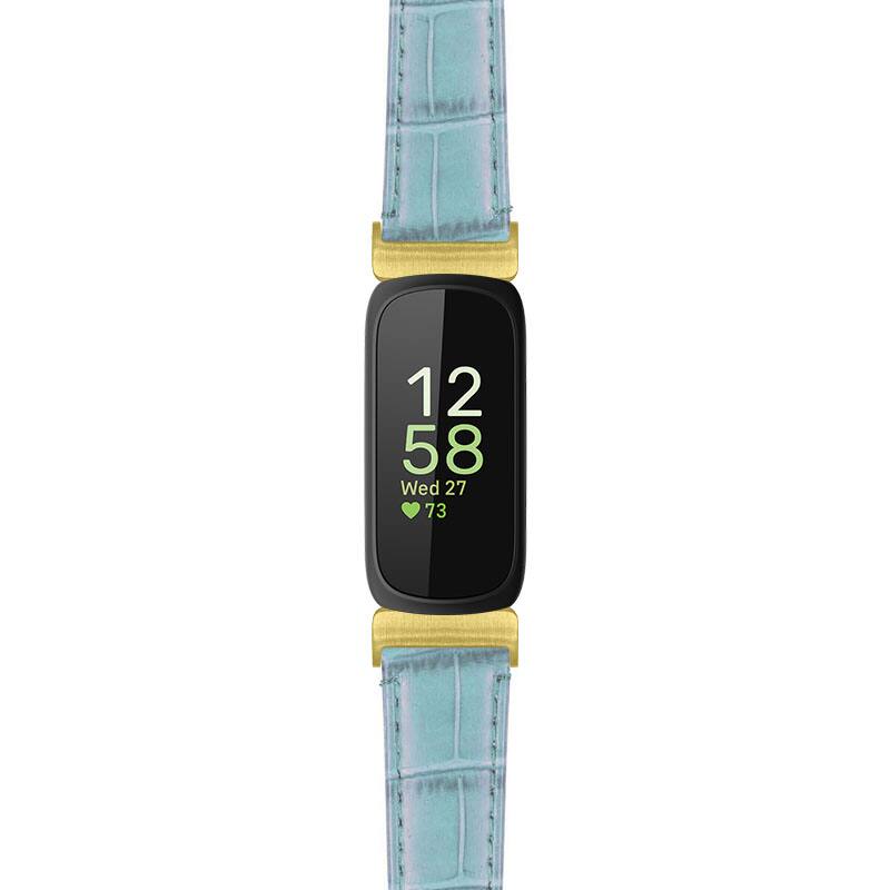 Light Blue (Yellow Gold Hardware)