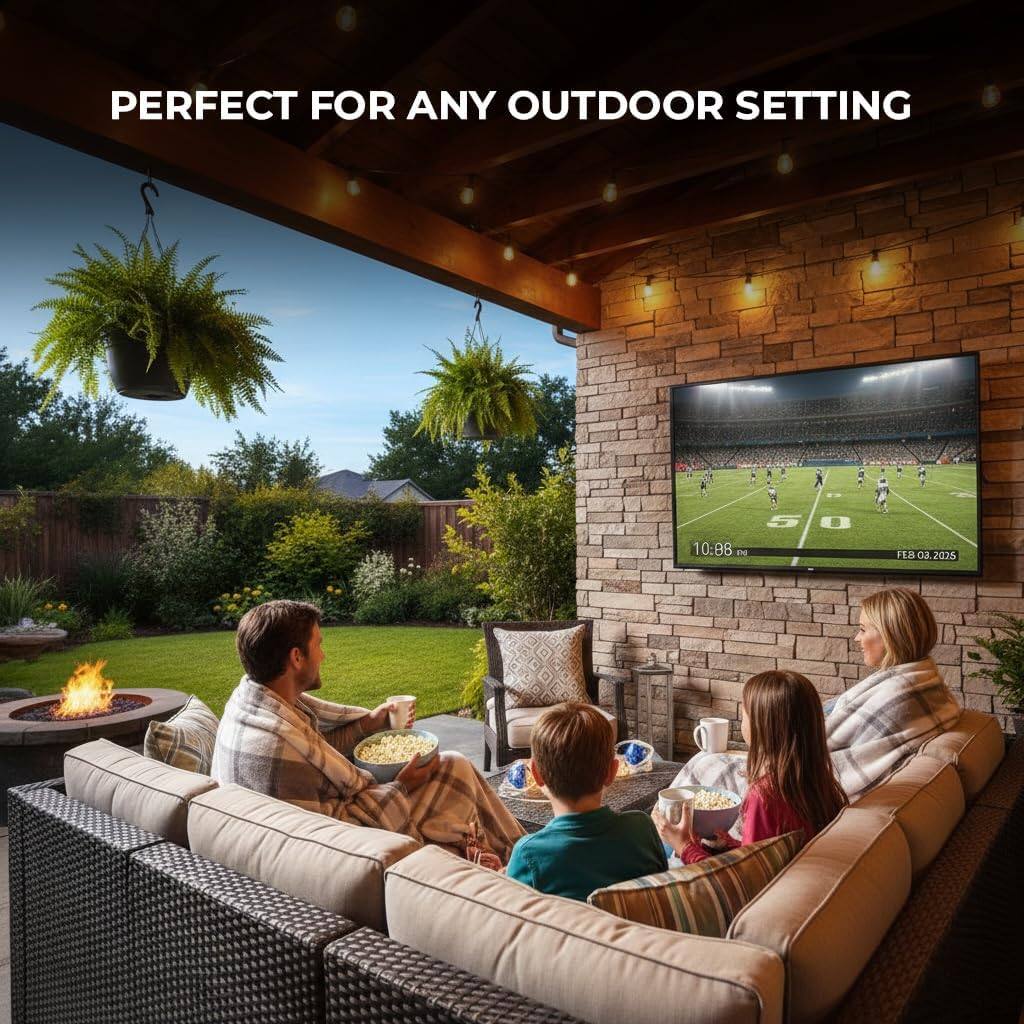 PERFECT FOR ANY OUTDOOR SETTING

10:08

FEB 03, 2015