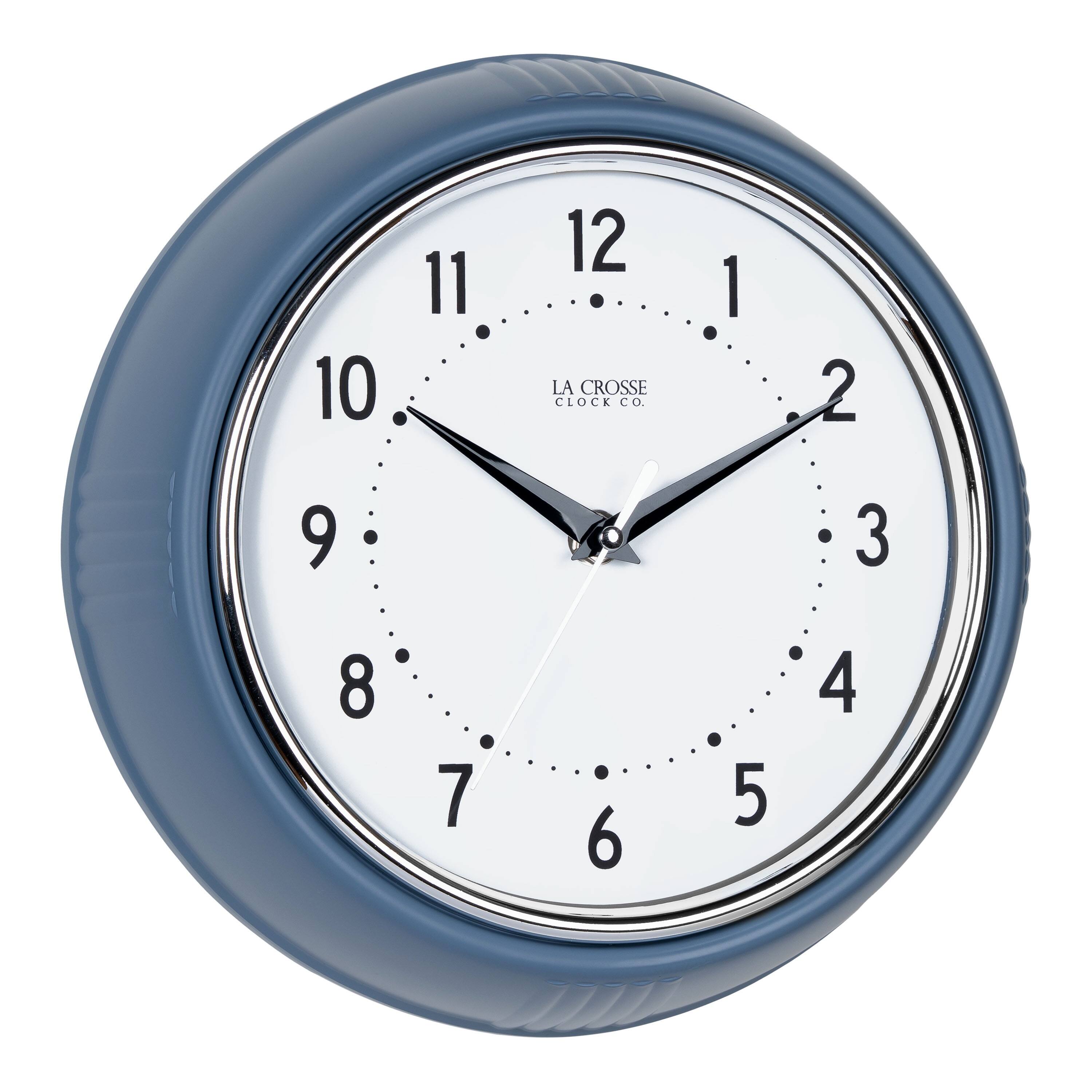 10 11 12 LA CROSSE CLOCK CO. 1 2 3 4 5 6 7 8 9