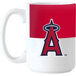 Logo Brands - Los Angeles Angels 15oz. Colorblock Mug - Multicolor