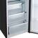 Alt View 15. Forno Appliances - 60 in. Wide Maderno 27.2 Cu. Ft. Built-In Side-by-Side Convertible Refrigerator/Freezer with Decorative Grill - Black.