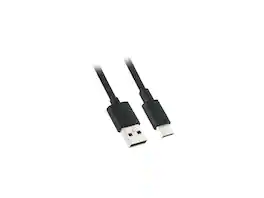 Nippon Labs - 50USB2-CM-AM-10 10 ft. USB-C Male to USB A Male Charge and Data Transfer Cable - Black
