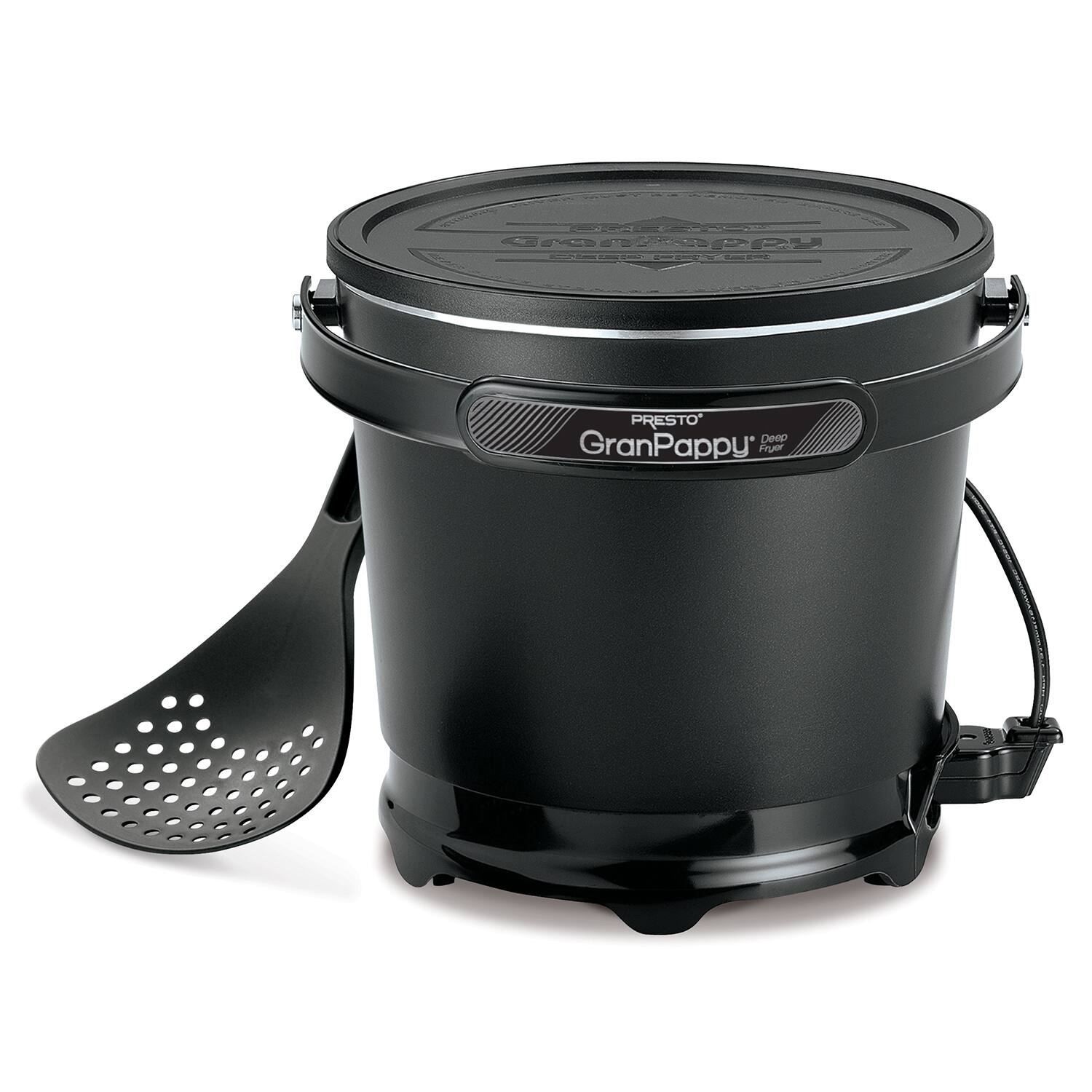- drmpappy PRESTO Deep GranPappy Fryer