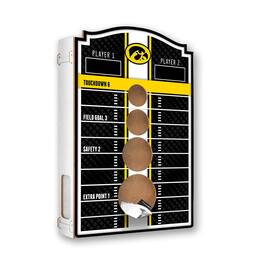Fan Creations - Iowa Hawkeyes Hanging Bean Bag Toss Game - Multicolor