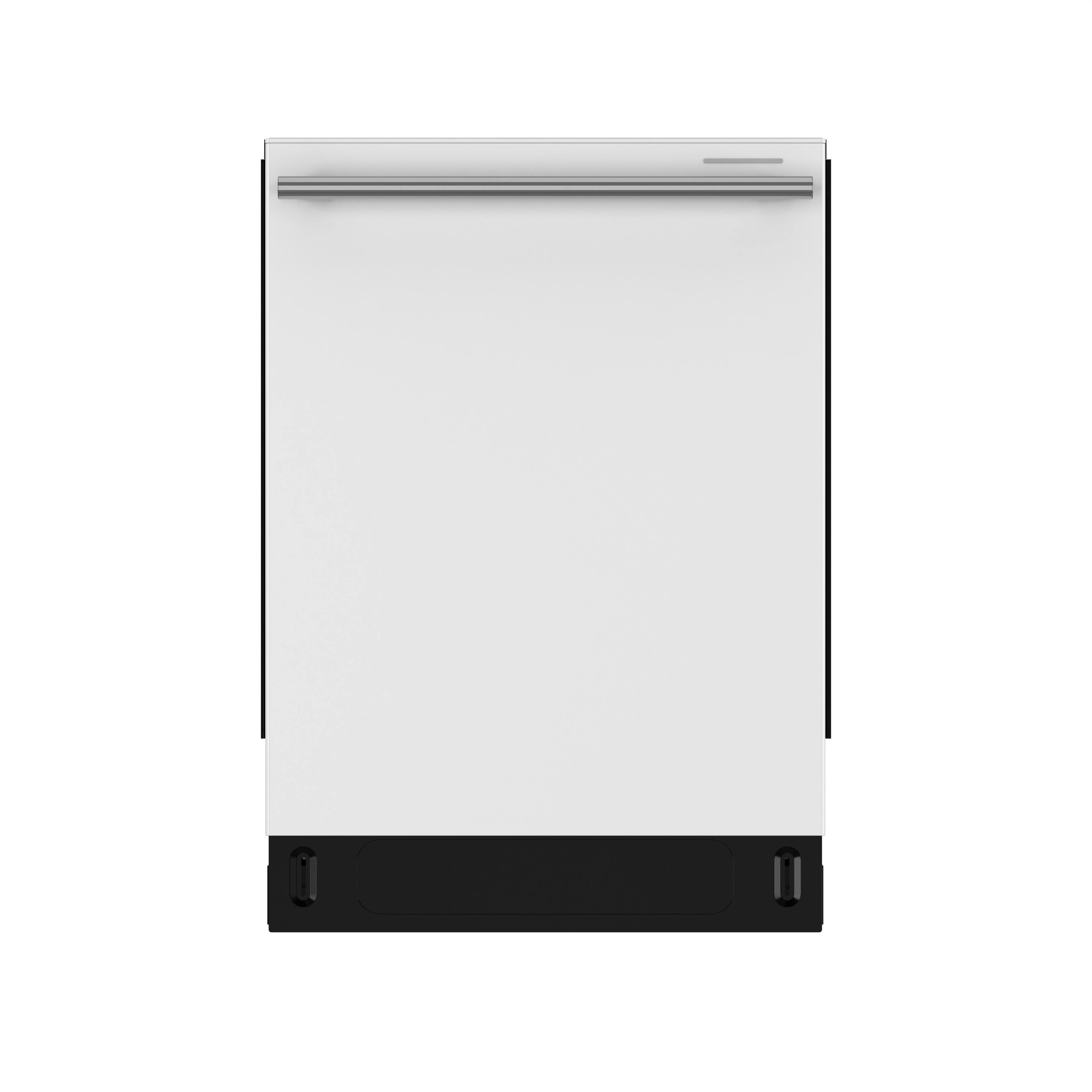 Alt View 3. Forno Appliances - Stella 24" Top Control Built-In Stainless Steel Tub Dishwasher and 44dBA - White.