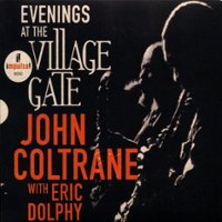 Evenings at the Village Gate: John Coltrane with Eric Dolphy [LP] - VINYL - Front_Zoom