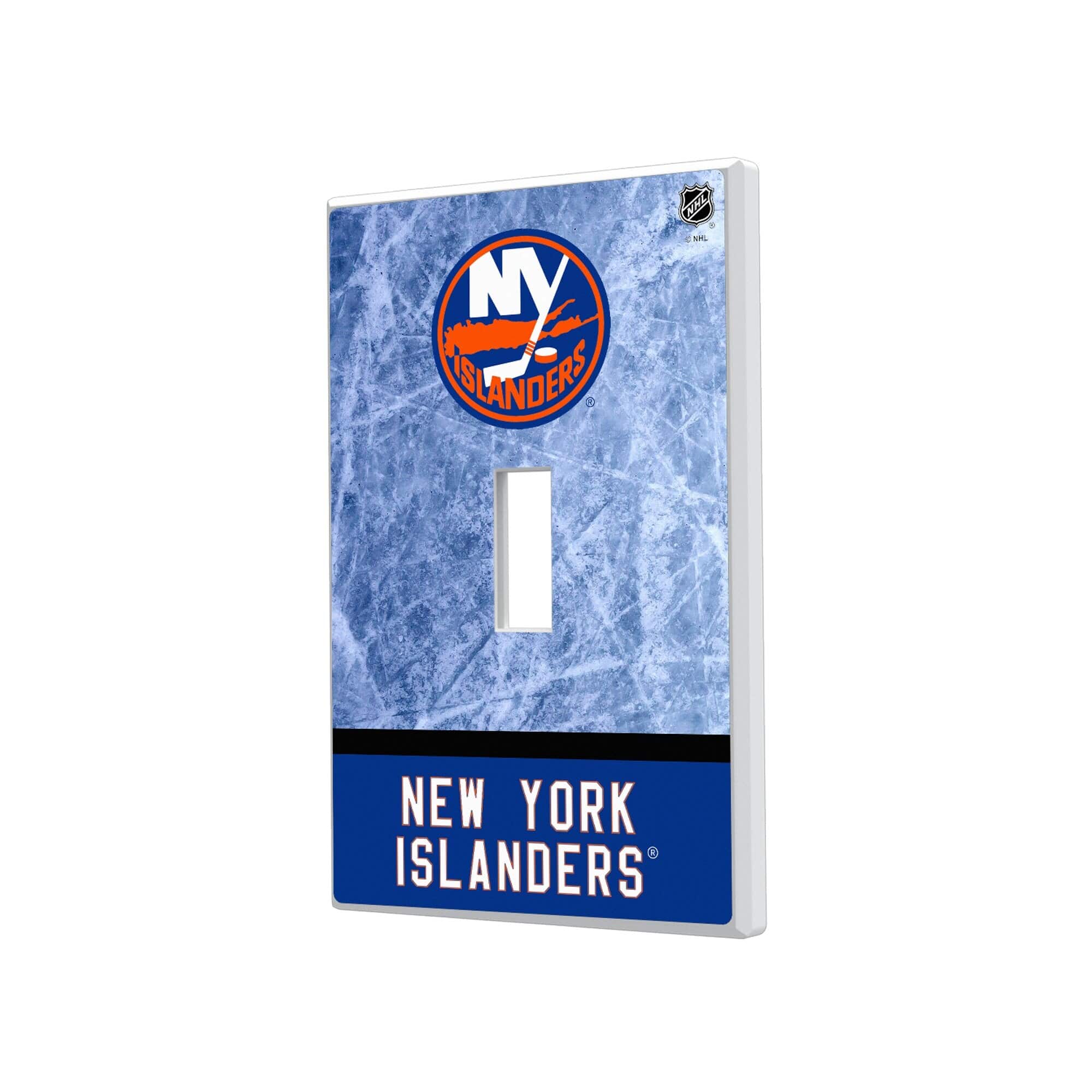 Keyscaper - New York Islanders Wordmark Single Toggle Lightswitch Plate - Multicolor price history on PriceWatchPro