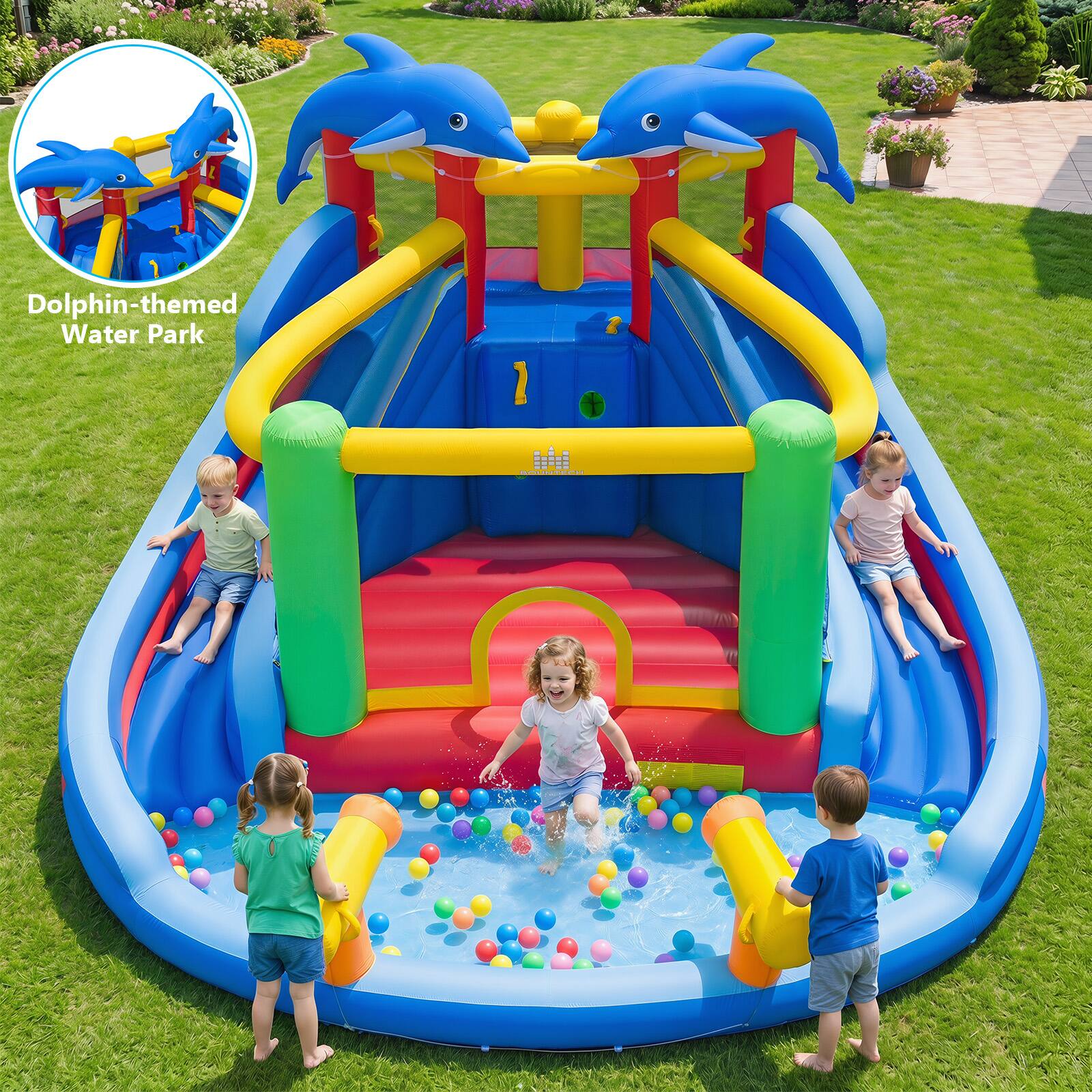Dolphin-themed Water Park