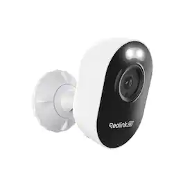 Reolink - Lumus Pro 4K 8MP WiFi Camera,Spotlight Night Vision Smart Playback Person/Vehicle/Animal Detection 2-way Audio - White