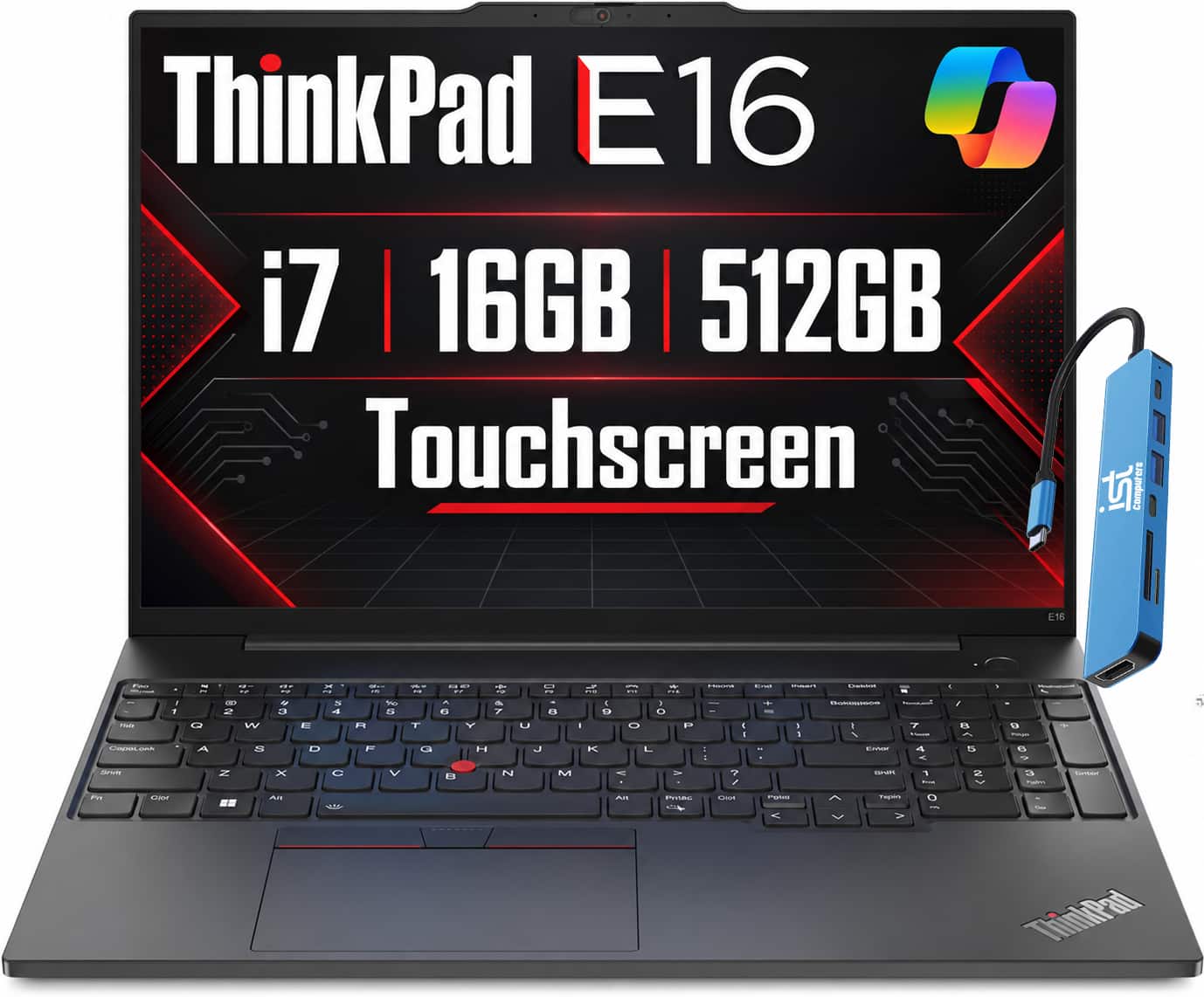 ThinkPad E16 i7 16GB 512GB Touchscreen