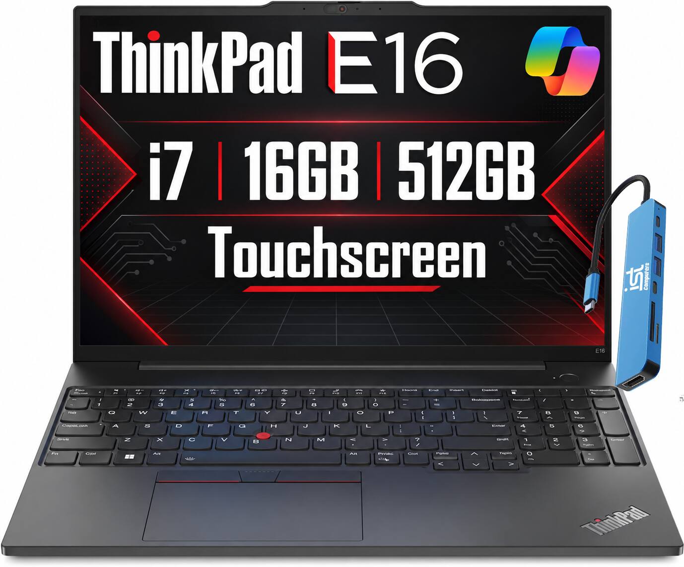 ThinkPad E16 i7 16GB 512GB Touchscreen