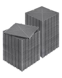 VEVOR - Interlocking Drainage Mat, 12” x 12” Modular Interlocking Cushion, 55 Pcs Splicing Drainage Mats, Non-Slip Shower Mat - Gray