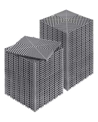Front. VEVOR - Interlocking Drainage Mat, 12” x 12” Modular Interlocking Cushion, 55 Pcs Splicing Drainage Mats, Non-Slip Shower Mat - Grey.