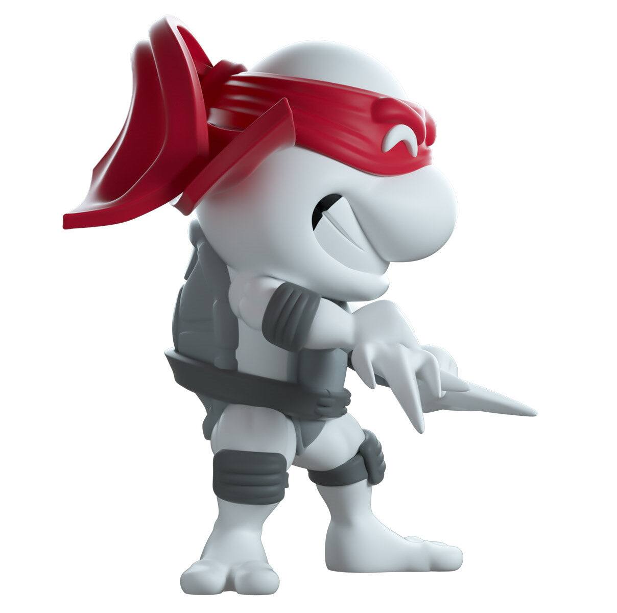 Youtooz TMNT: Raphael Black & White Vinyl Figure #14 Shopverse ...