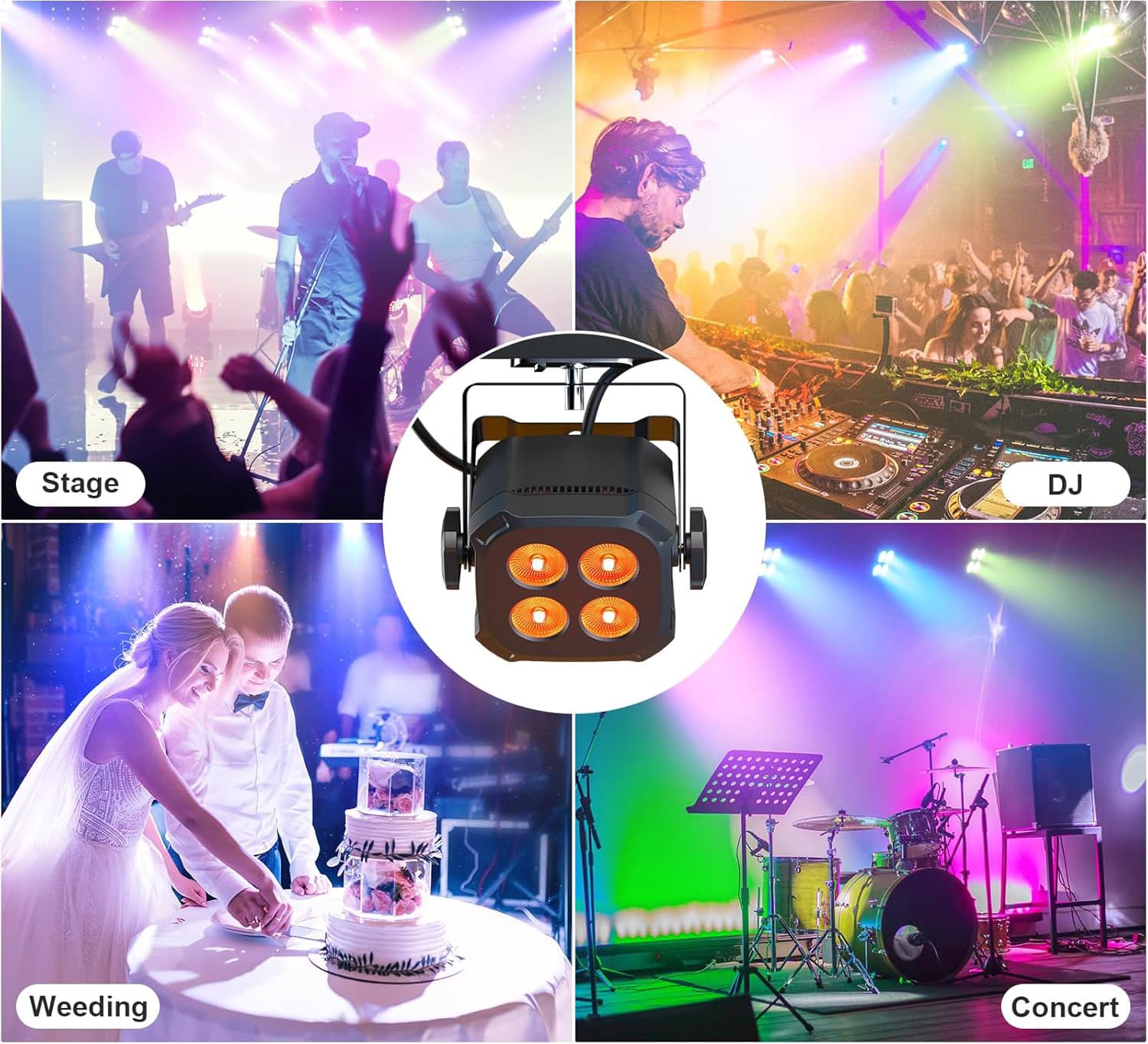 Stage DJ Wedding Concert