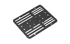 Front. Next Level Racing - Universal Handbrake Plate (NLR-A018).