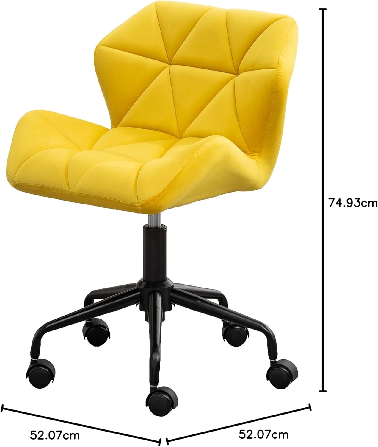 74.93cm  
52.07cm  
52.07cm