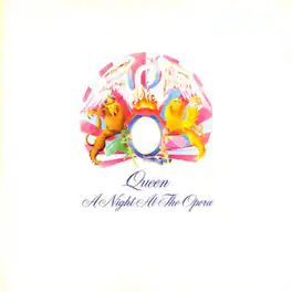 Queen - A Night At The Opera - VINYL LP