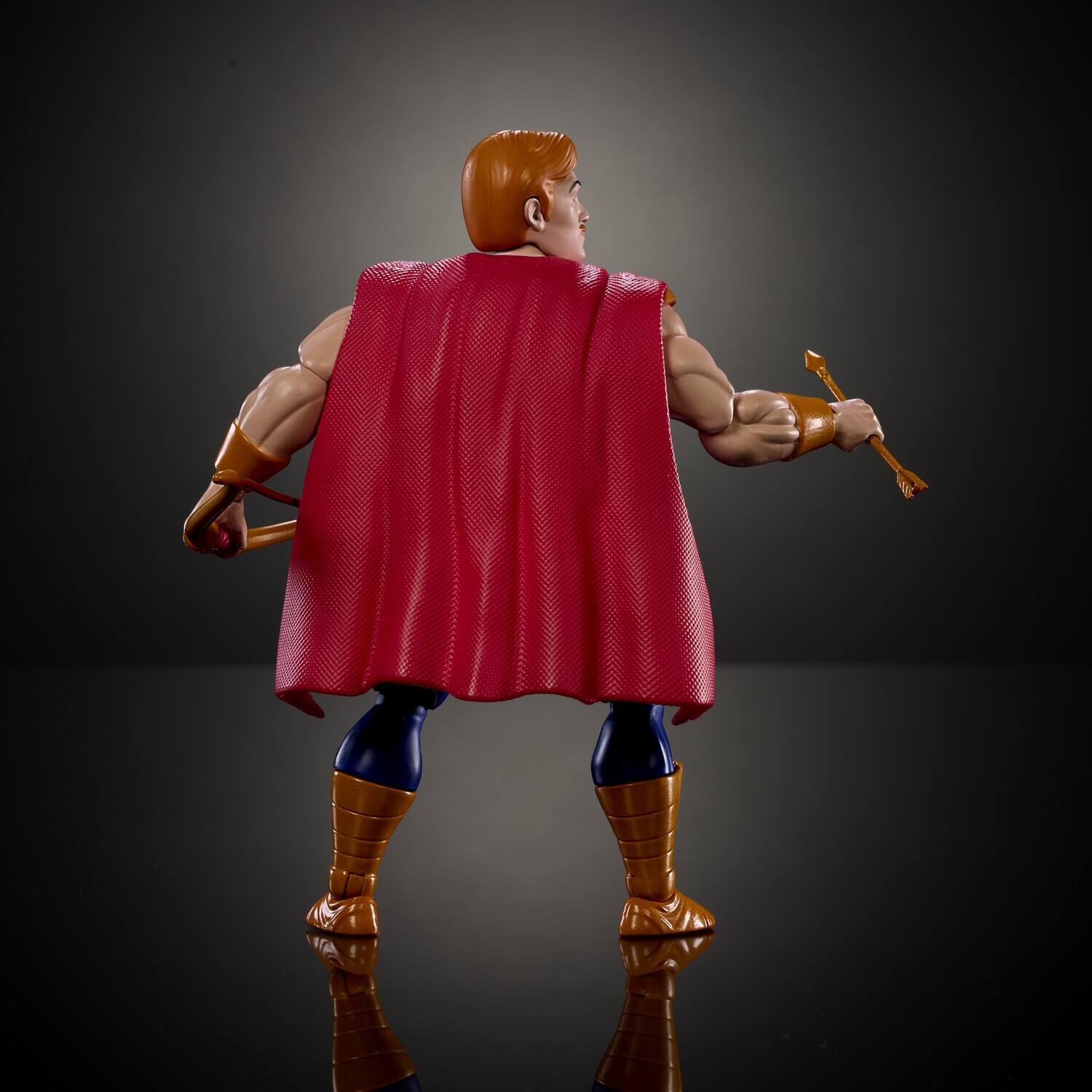 Alt View 2. Mattel - Masters of the Universe Origins Cartoon Collection Bow Action Figure (He-Man, MOTU)   - COLLECTIBLES - Multicolor.