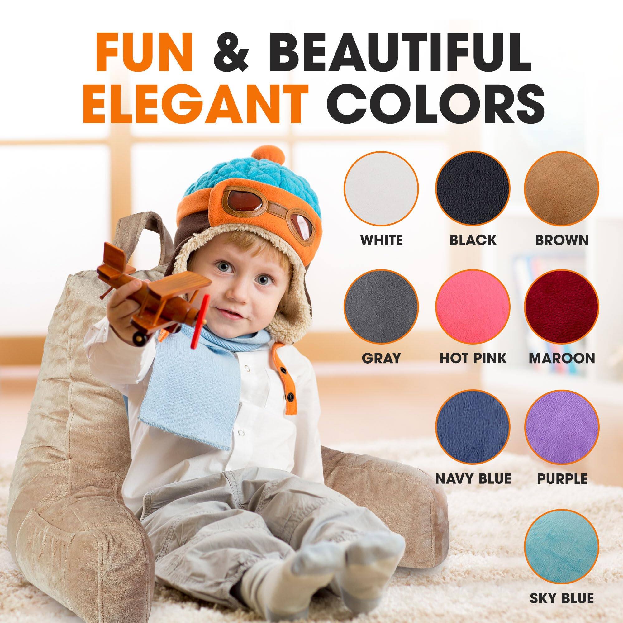 FUN & BEAUTIFUL ELEGANT COLORS

WHITE
BLACK
BROWN
GRAY
HOT PINK
MAROON
NAVY BLUE
PURPLE
SKY BLUE
