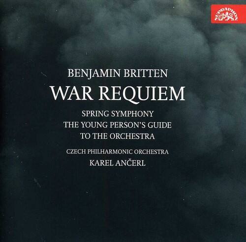 Karel Ancerl - War Requiem   - COMPACT DISCS [CD] price history on PriceWatchPro