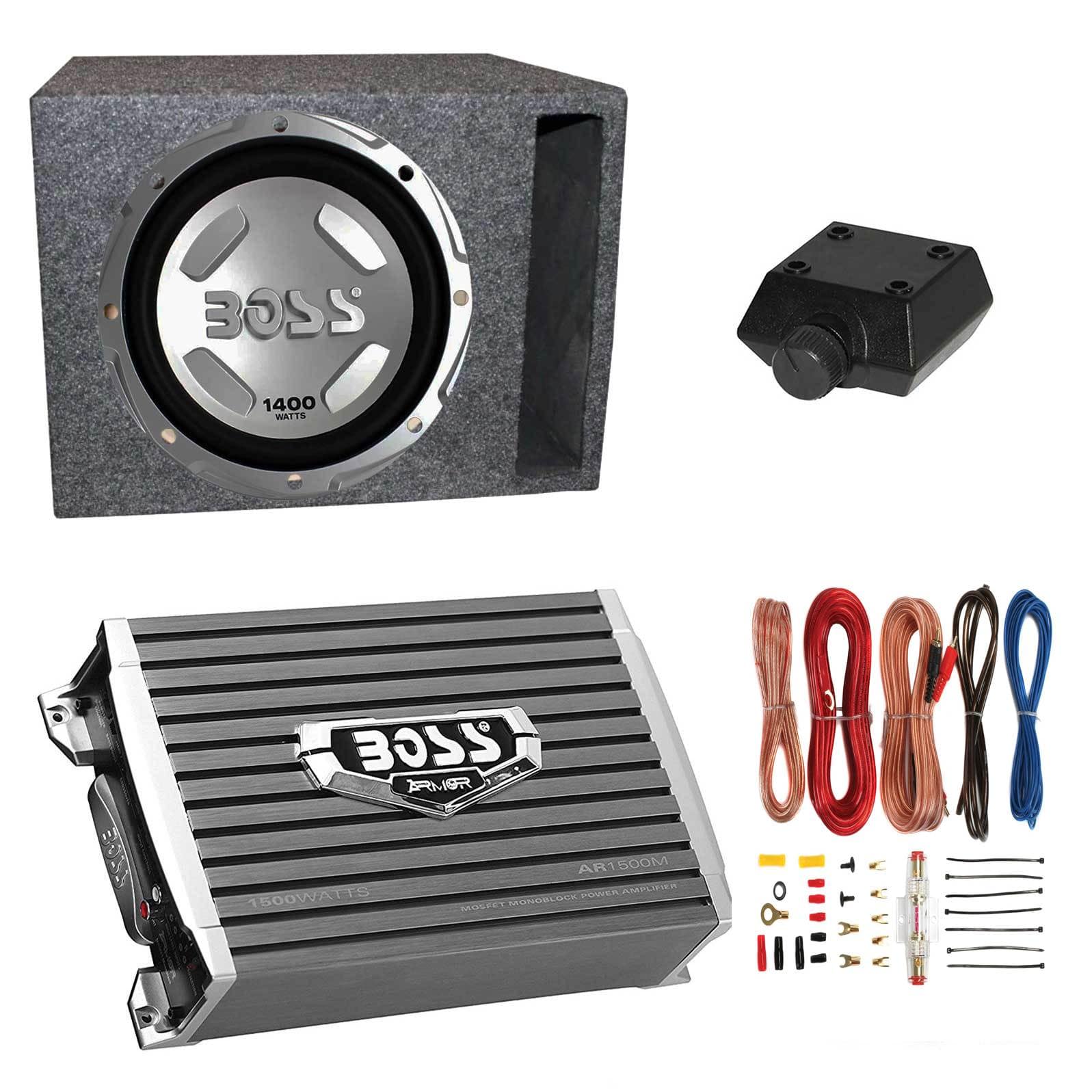BOSS Audio 12