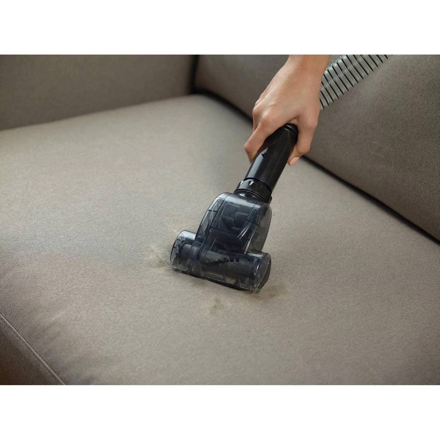 Alt View 5. Eureka - Refurbished NEU188 Upright Vacuum Cleaner - Blue.