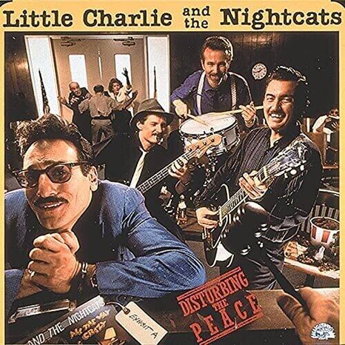 Little Charlie & the Nightcats - Disturbing the Peace   - COMPACT DISCS [CD]