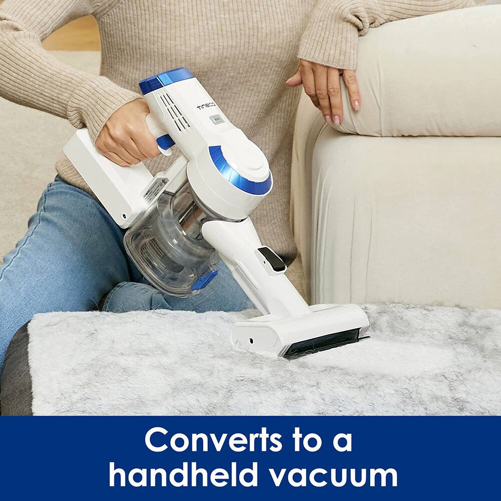 Converts to a handheld vacuum