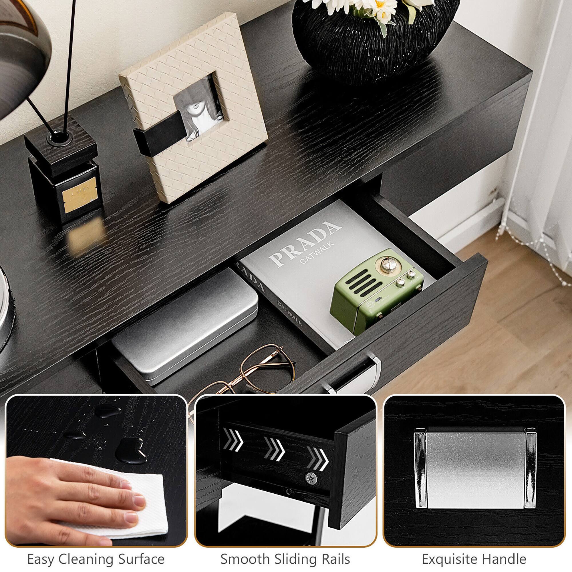 PRADA CATWALK

Easy Cleaning Surface
Smooth Sliding Rails
Exquisite Handle