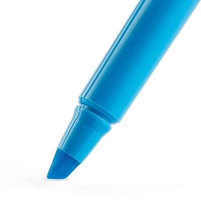 Alt View 1. BIC America - BIC Brite Liner Stick Highlighter, Chisel Tip, 12/Pack - Blue.