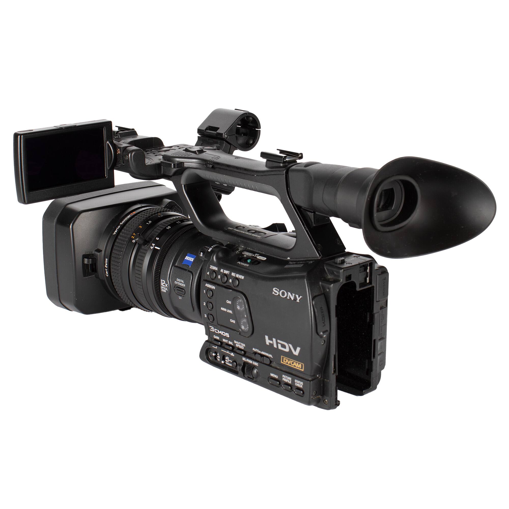 Sony HVR Z7U HDV Camcorder Interchangeable Lens, 1/3