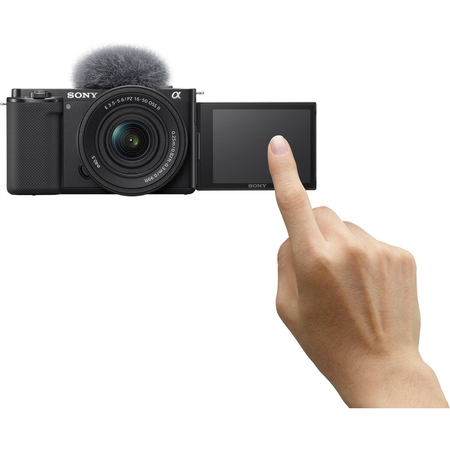 SONY α6 PZ 16-50 E3.5-5.6/PZ OSS II  
E3.5-5.6/PZ OSS  
0.25m/0.82ft-0.3m/0.01  
466