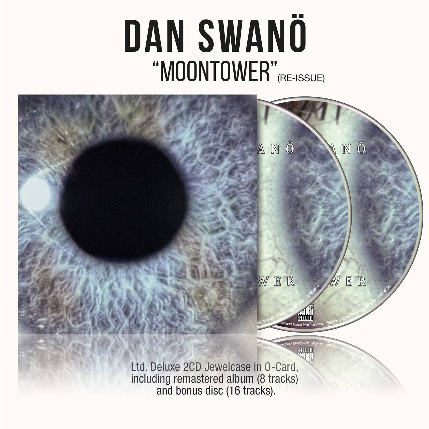 Dan Swano - Moontower   - COMPACT DISCS [CD] price history on PriceWatchPro