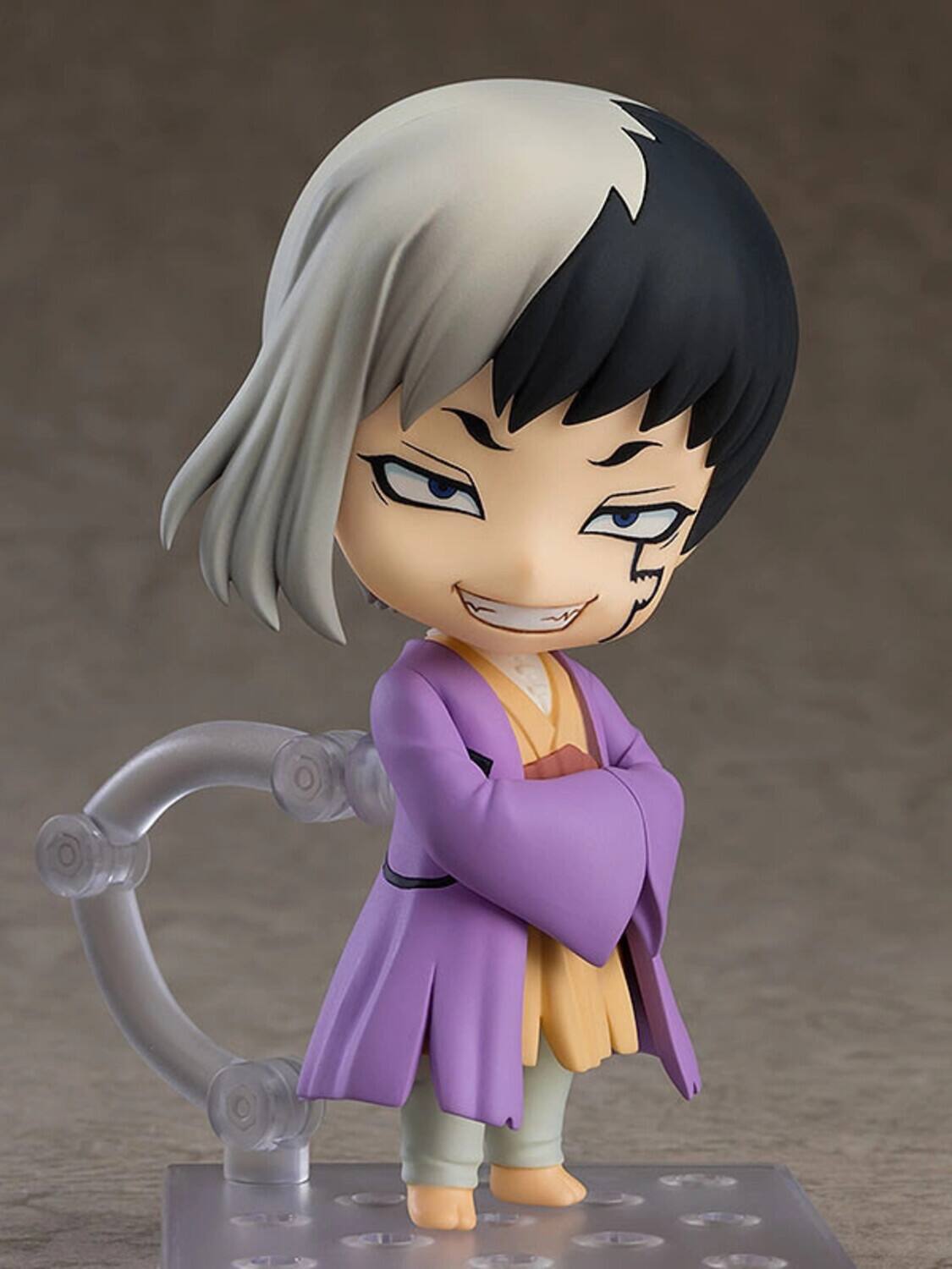 Alt View 1. Good Smile Company - Good Smile Company - Dr. Stone - Gen Asagiri Nendoroid Action Figure   - Collectibles - Multicolor.