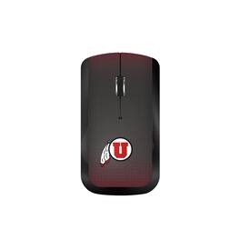 Keyscaper - Utah Utes Wireless USB Computer Mouse - Wireless - Black