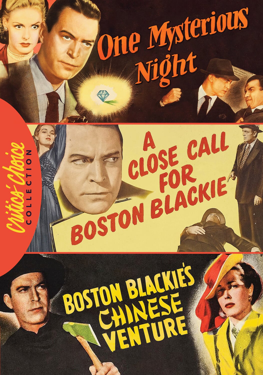 Boston Blackie Mystery Triple Feature  - DVD