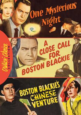 Boston Blackie Mystery Triple Feature - DVD