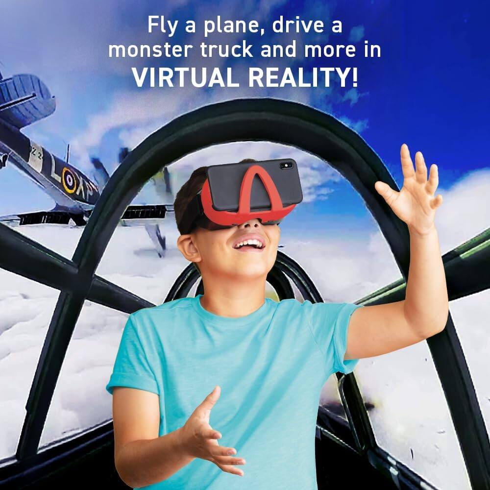 Fly a plane, drive a monster truck and more in VIRTUAL REALITY!