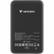 Verbatim Model: Power pack MCP-10BK
Verbatim#: 32245
Capacity: 10000mAh / 37 Wh
Battery type: Li-Polymer
Input: USB-C PD 3.0: 5 V - 2.4 A, 9 V - 2 A (18 W Max.)
Output: USB-C PD 3.0: 5 V - 2.4 A, 9 V - 2.22 A, 12 V - 1.67 A (20 W Max.)
Wireless Charging: 5 W, 7.5 W, 10 W, 15 W Max.
Total PD Output: 20 W
Verbatim GmbH Düsseldorf Str. 13, 65760 Eschborn, Germany
www.verbatim.com
Made in China
Verbatim Japan
CE
EAC
FC
RoHS
E1703
USB-C Input / Output Power
