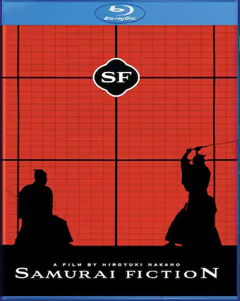 Front. Samurai Fiction - BLU-RAY.