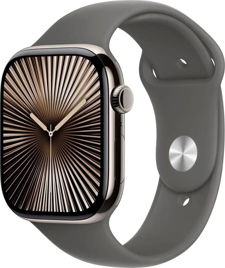 apple watch series 10 gps 46mm titanium