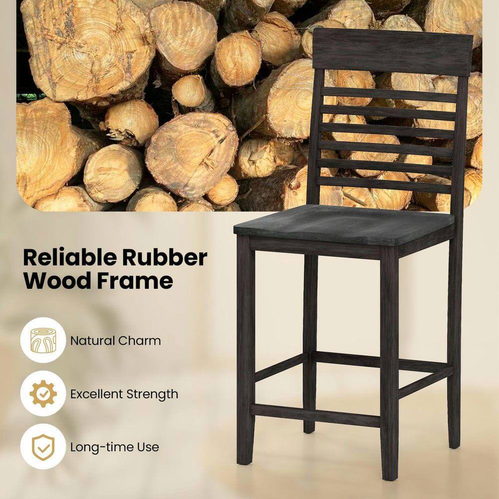 Reliable Rubber Wood Frame  
Natural Charm  
Excellent Strength  
Long-time Use